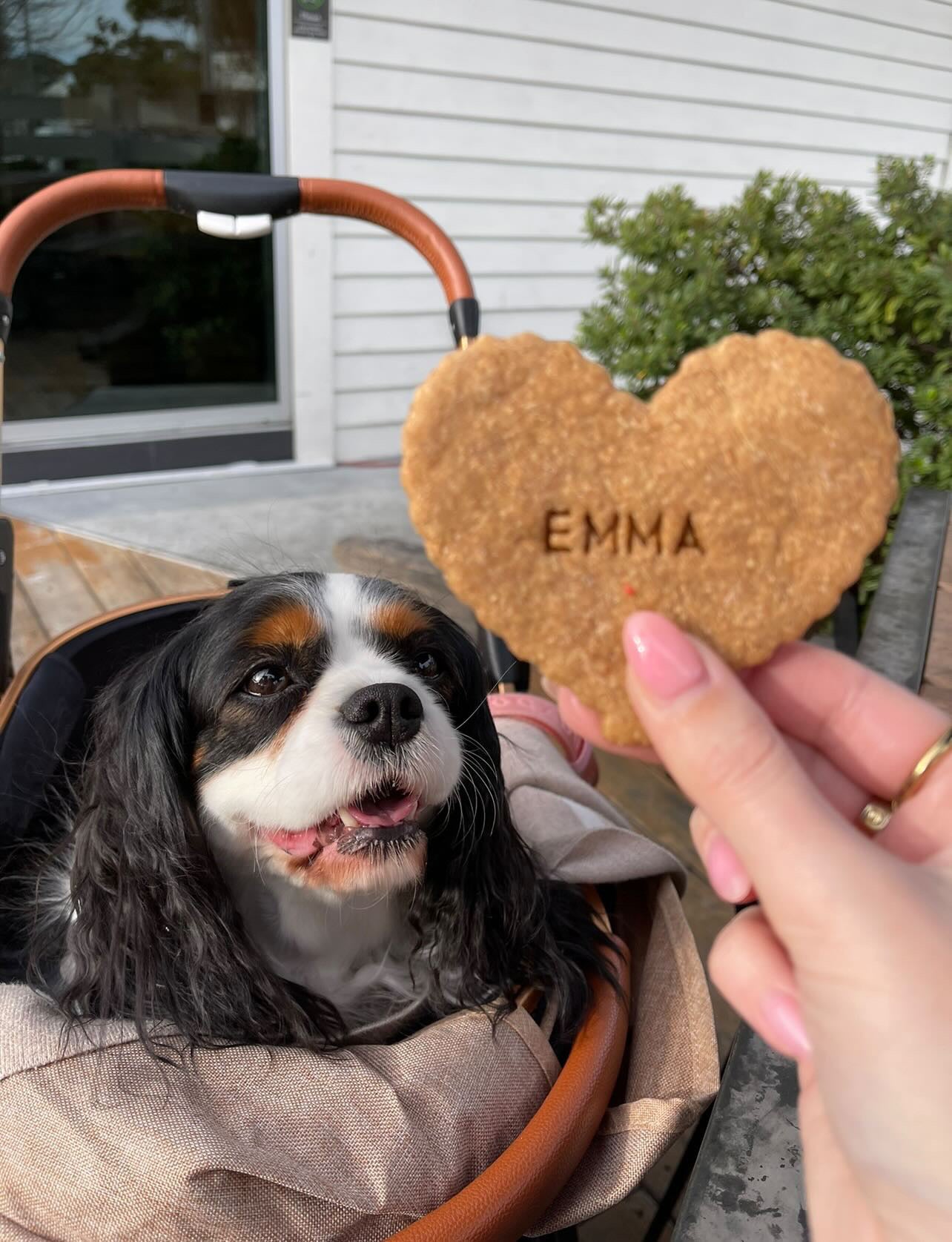 Custom Heart Cookies