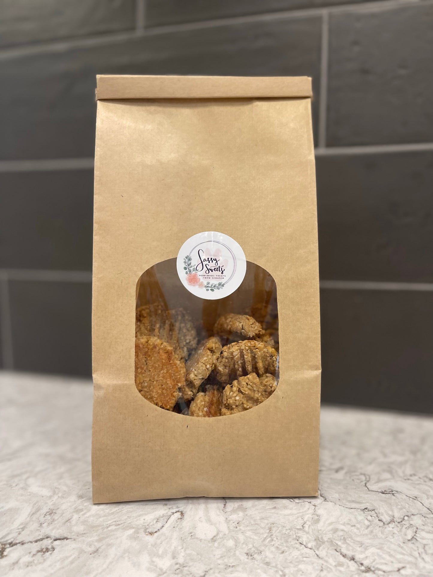 Peanut Butter Smash Cookies