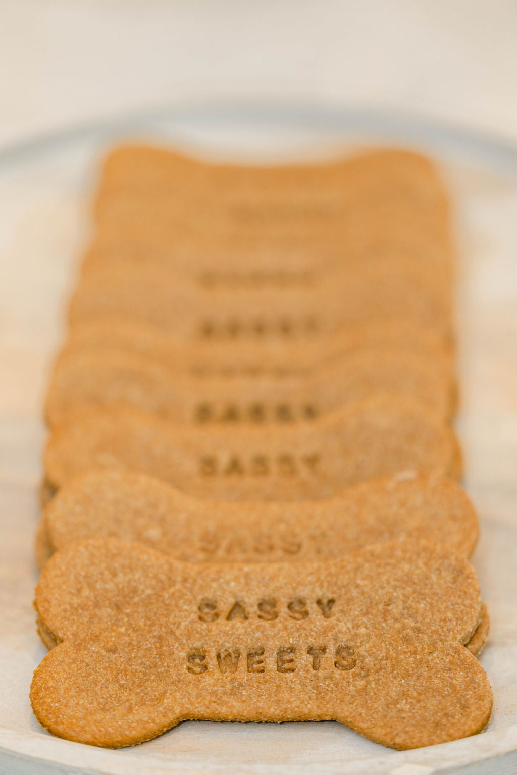 Custom Peanut Butter Bones