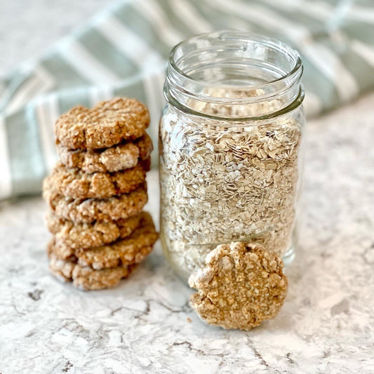 Peanut Butter Smash Cookies