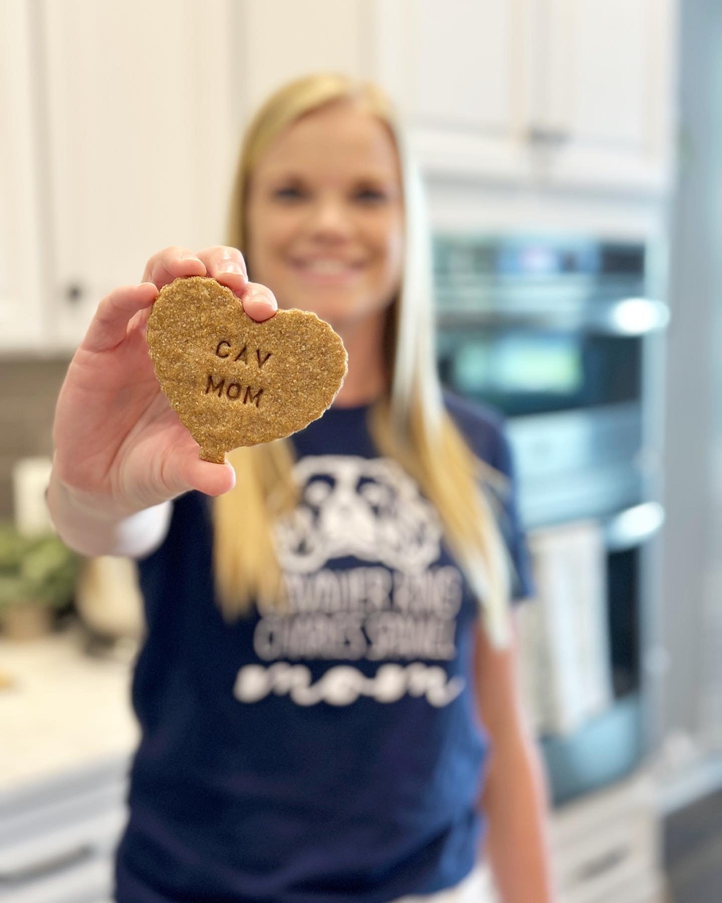 Custom Heart Cookies