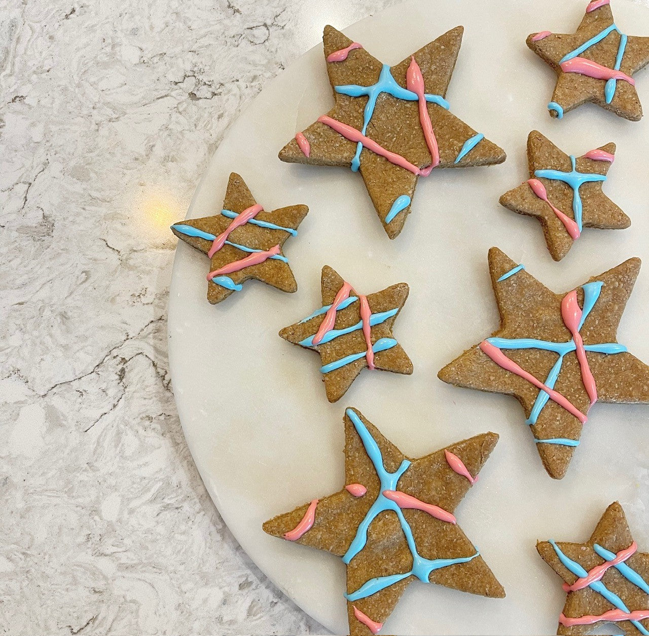 Stars and Stripes Cookies