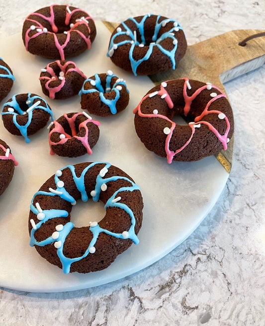 4th of July Doggie Doughnut