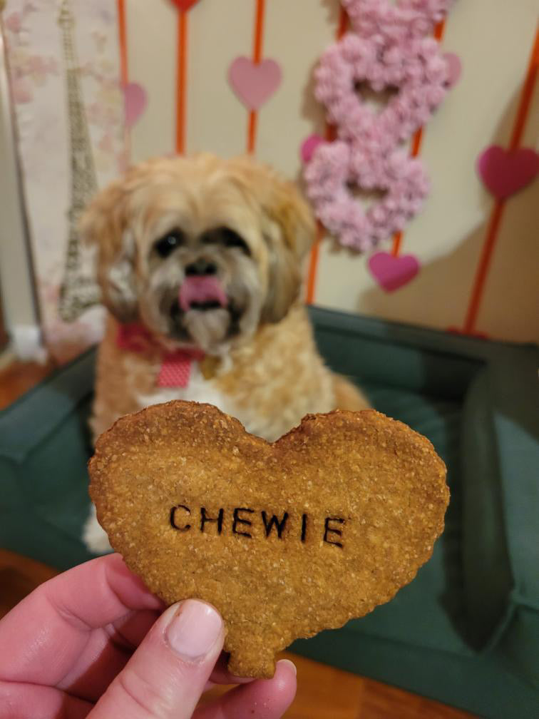 Custom Heart Cookies