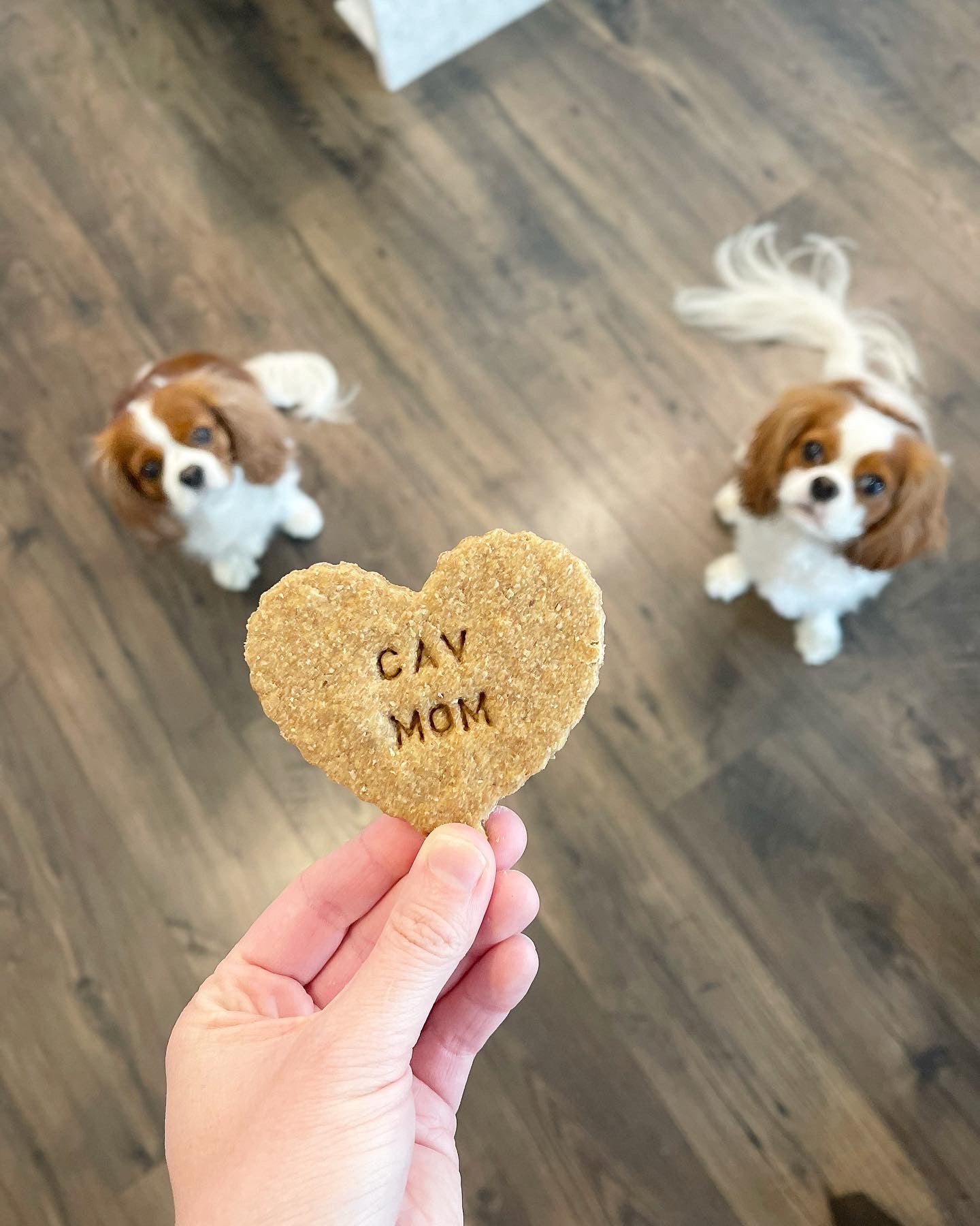 Custom Heart Cookies