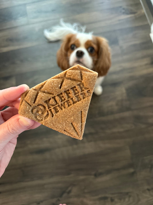 Custom logo cookies