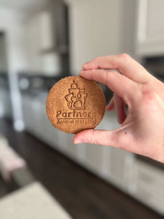Custom logo cookies