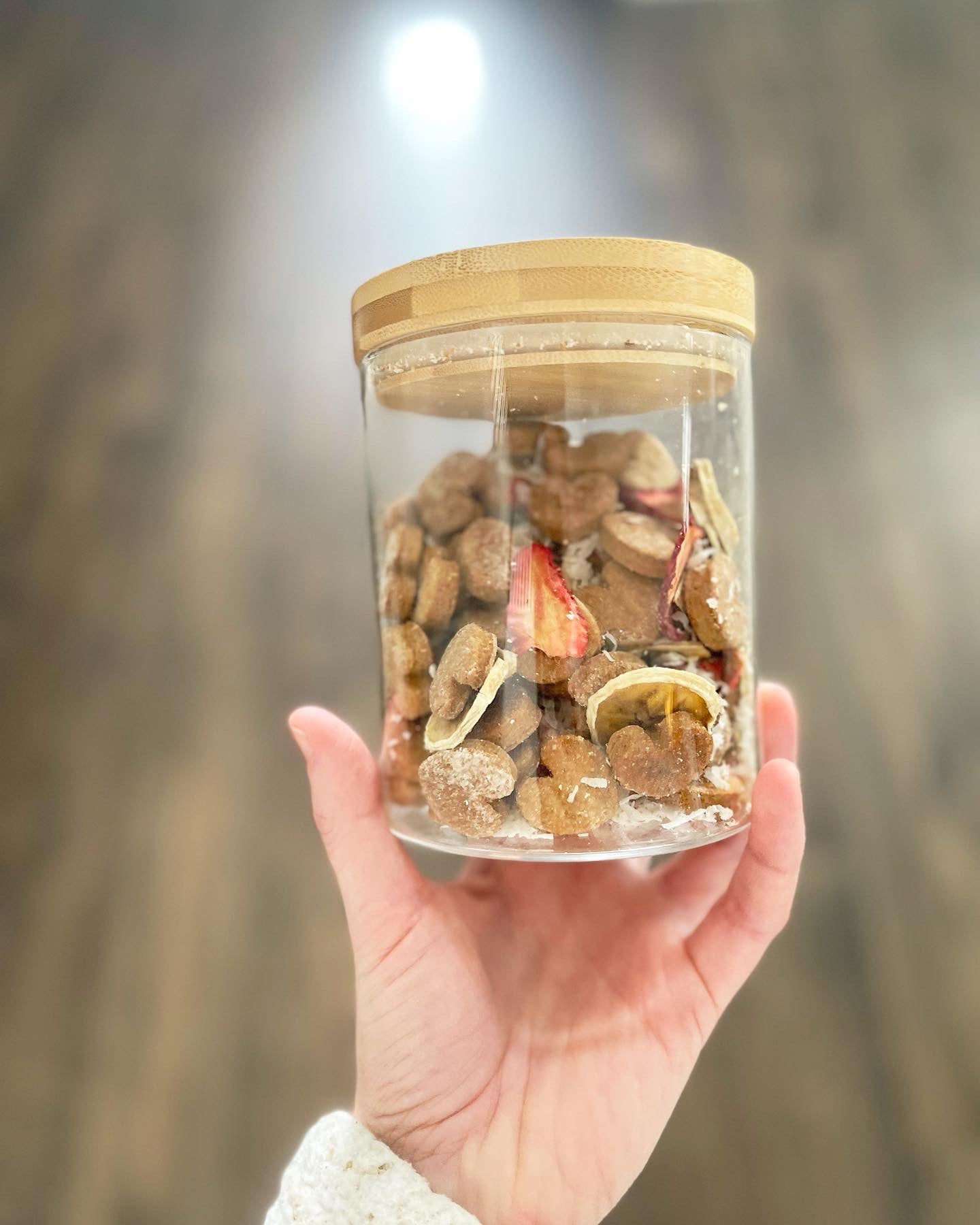 Strawberry Banana Trail Mix