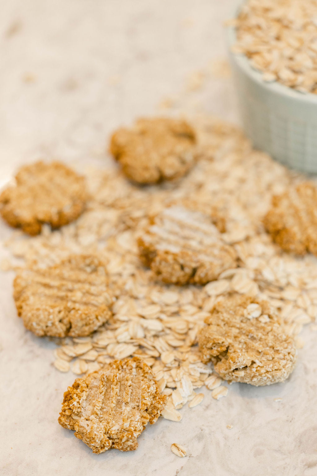 Peanut Butter Smash Cookies