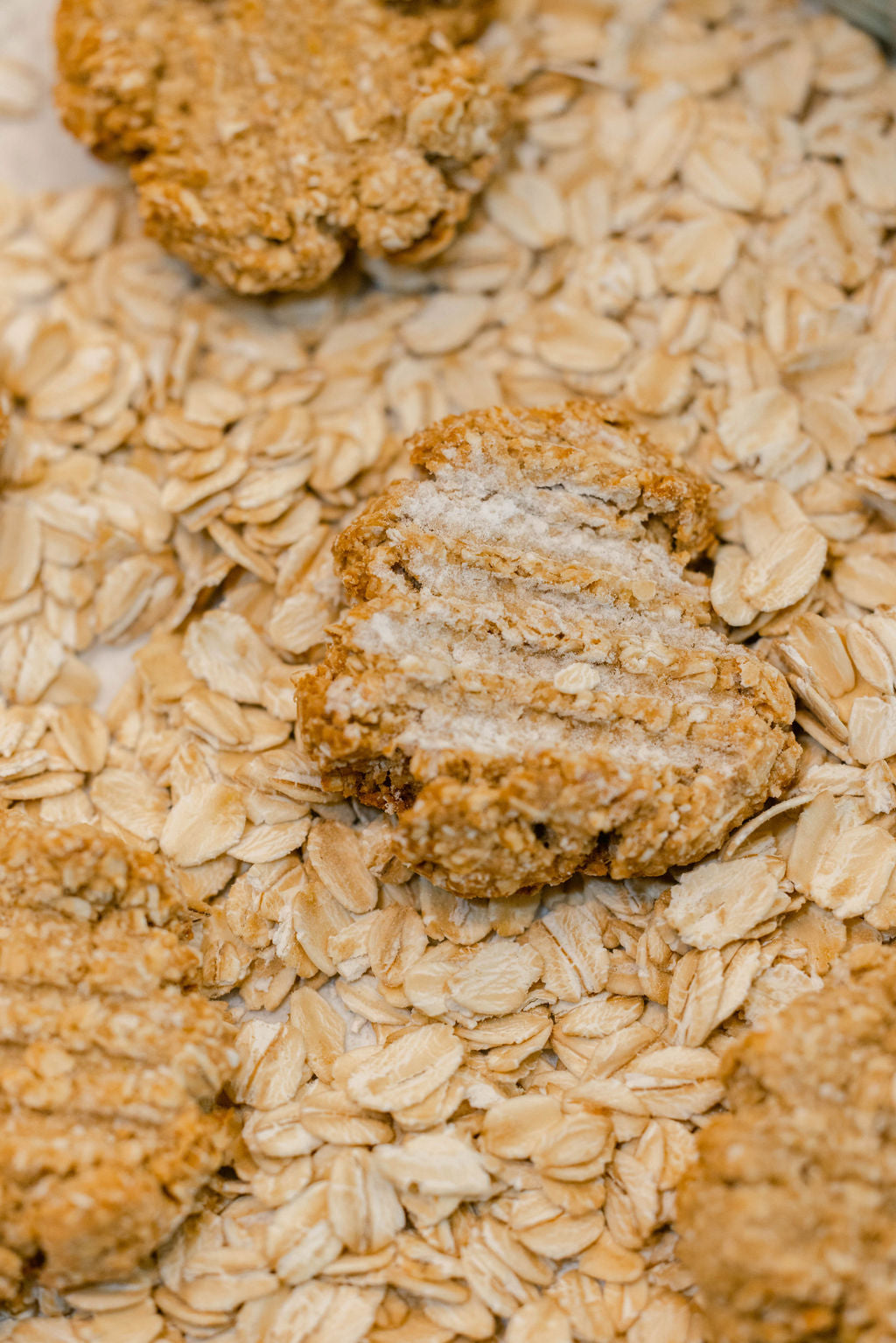 Peanut Butter Smash Cookies