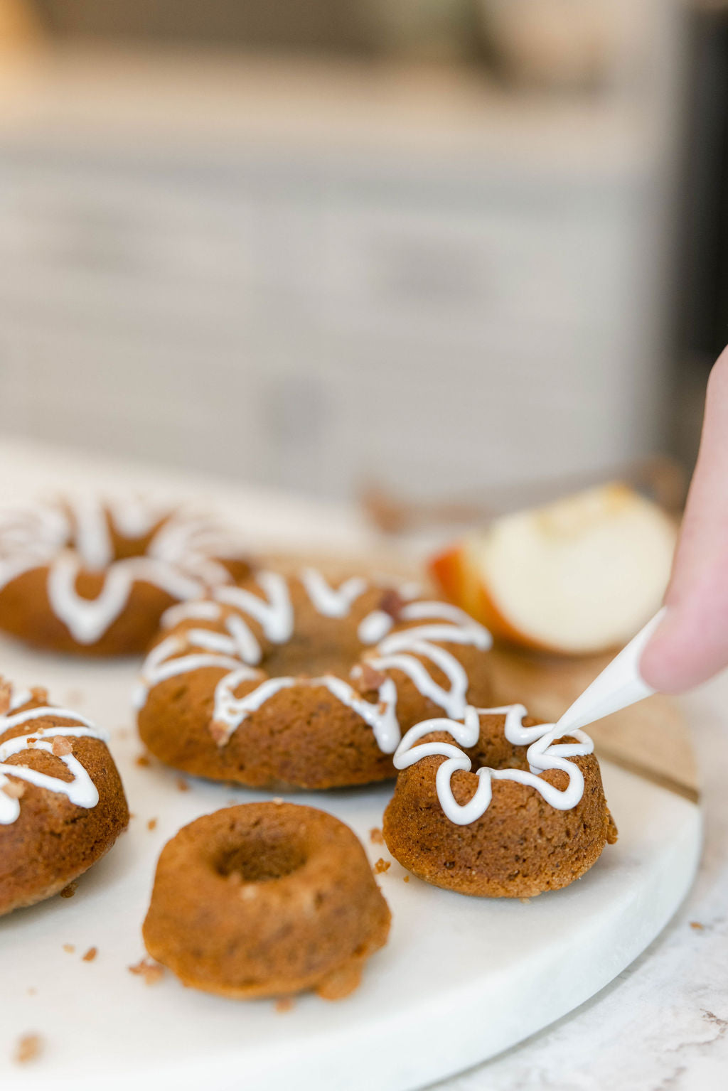 Mini Doggie Doughnuts