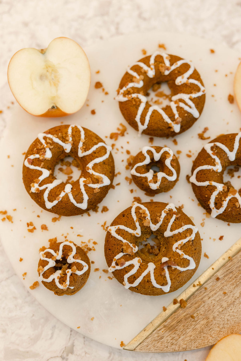 Mini Doggie Doughnuts