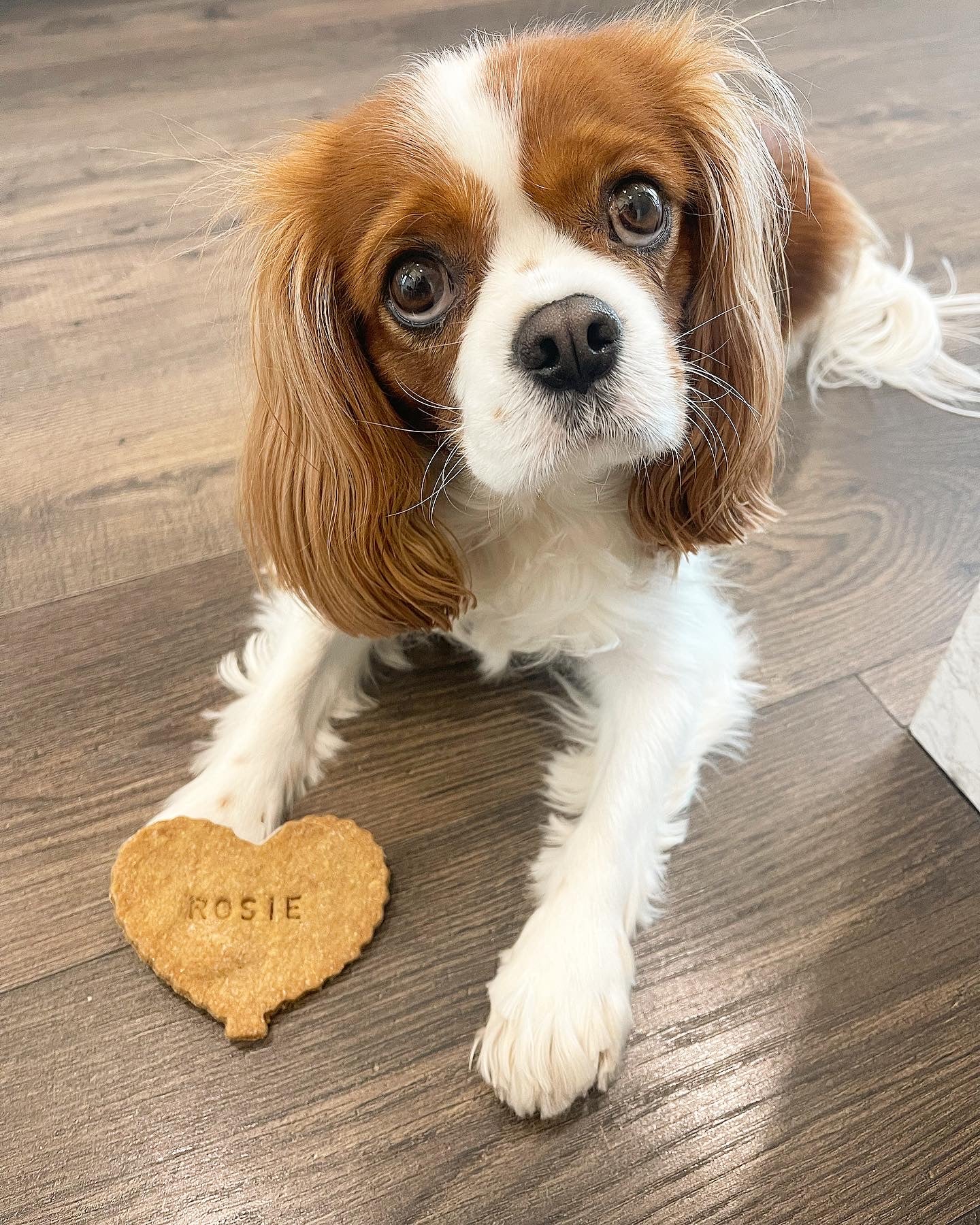 Custom Heart Cookies