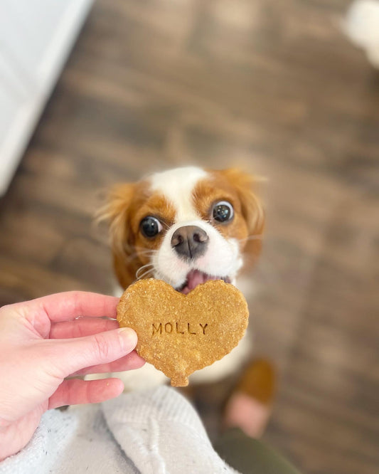 Custom Heart Cookies