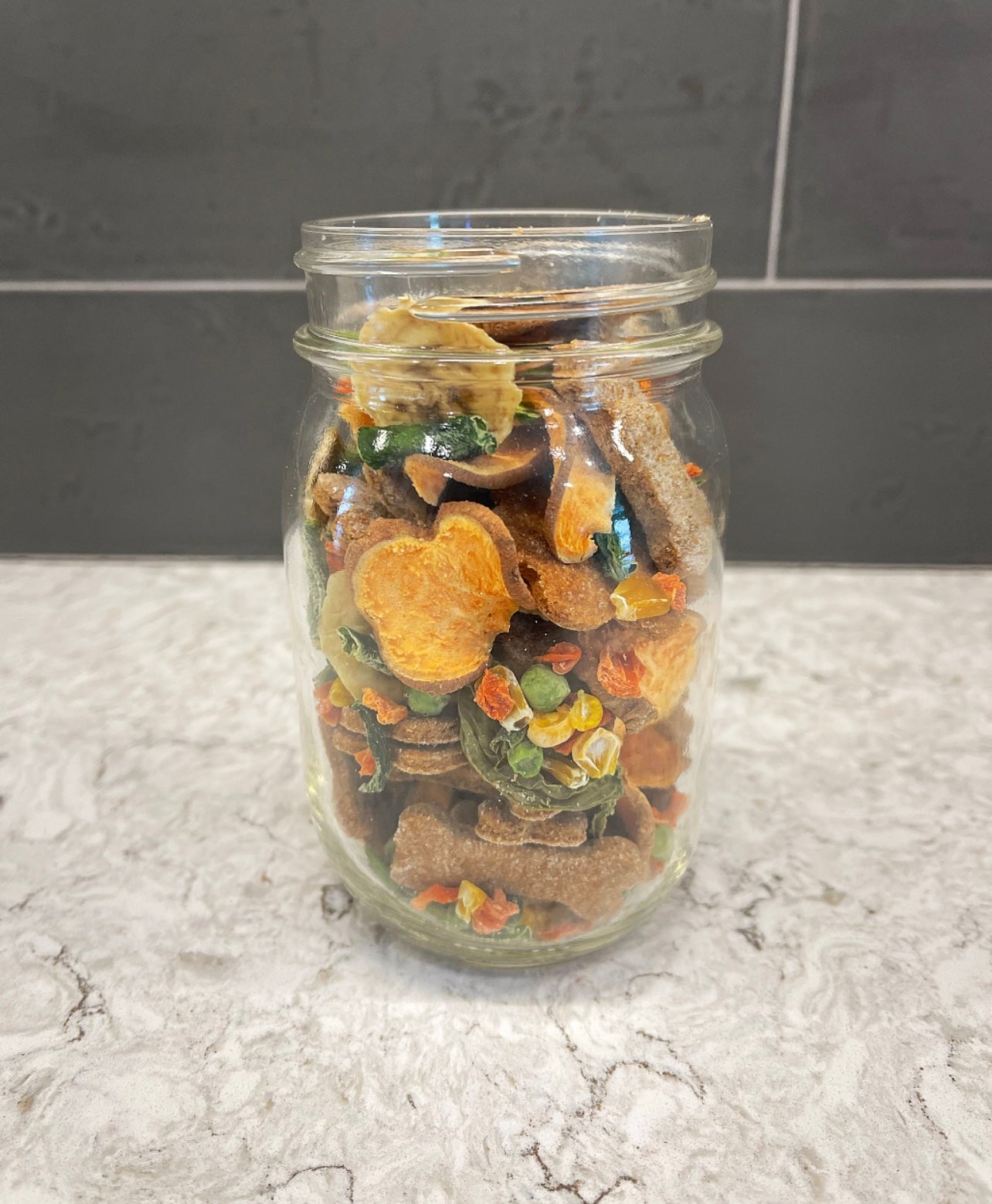 Veggie Doggie Trail Mix