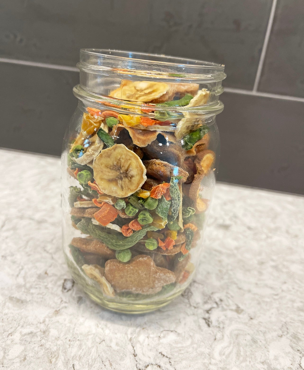 Veggie Doggie Trail Mix