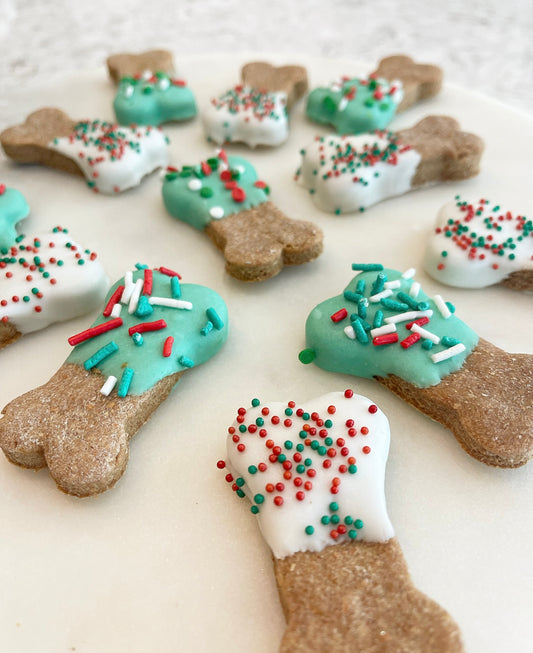 Mini Dipped Holiday Bones