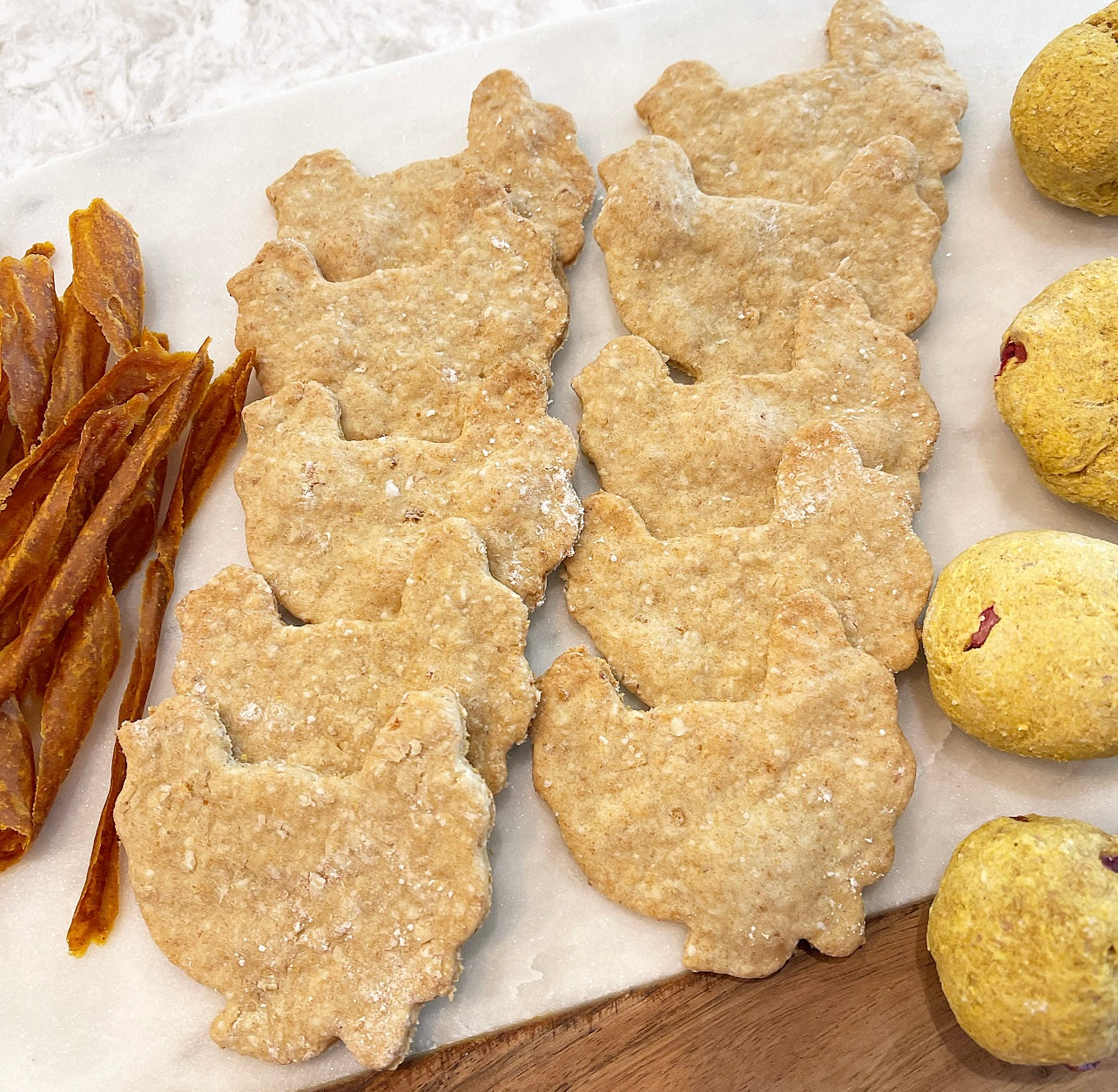 Turkey Day Biscuits