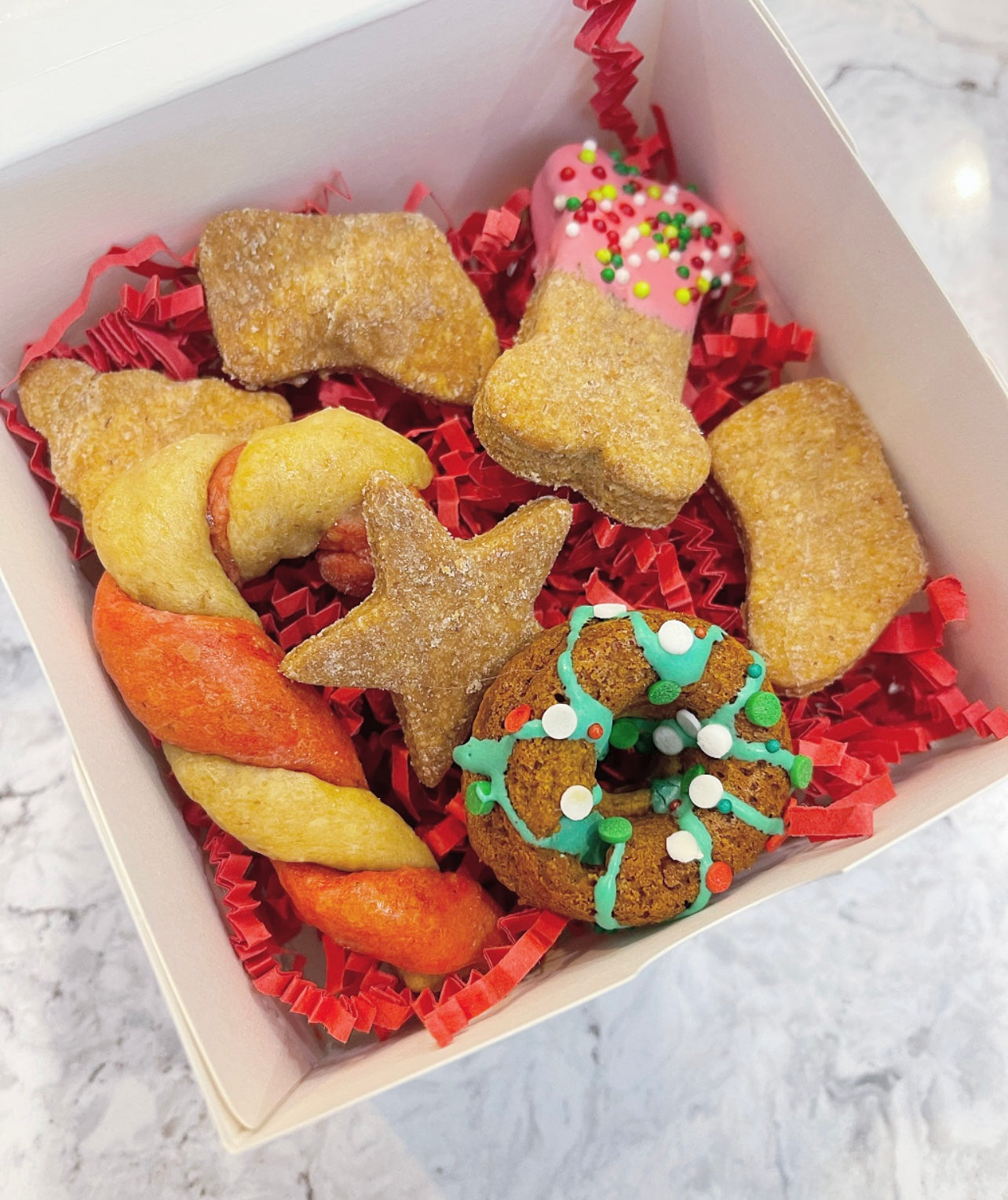 Mini Holiday Treat Box