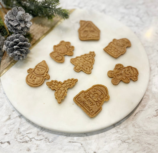 Peanut Butter Pawliday Cookies