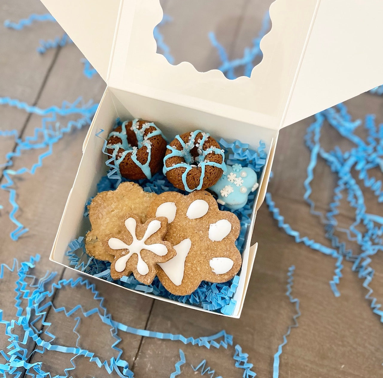 Mini Winter Treat Box