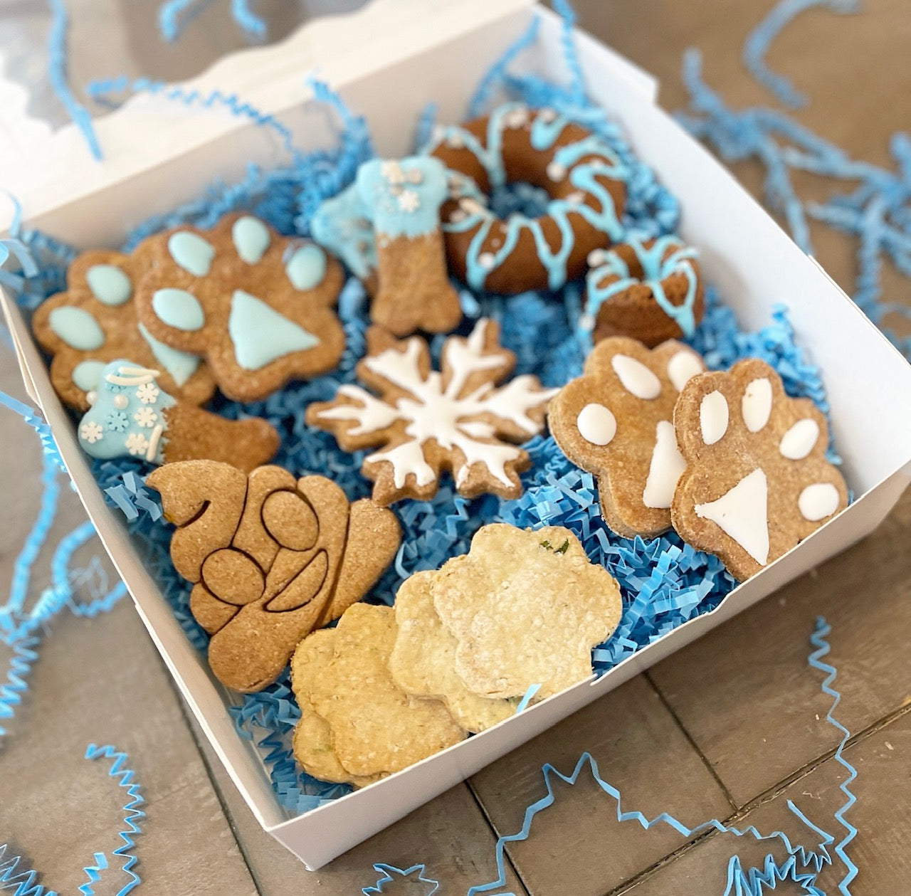 Winter Treat Box