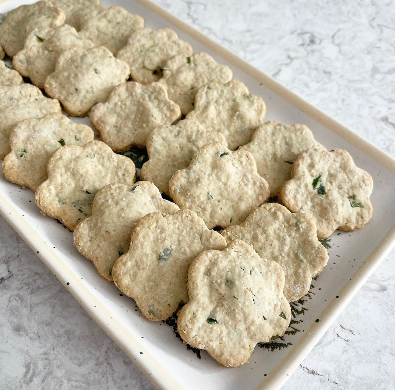 Minty Fresh Biscuits