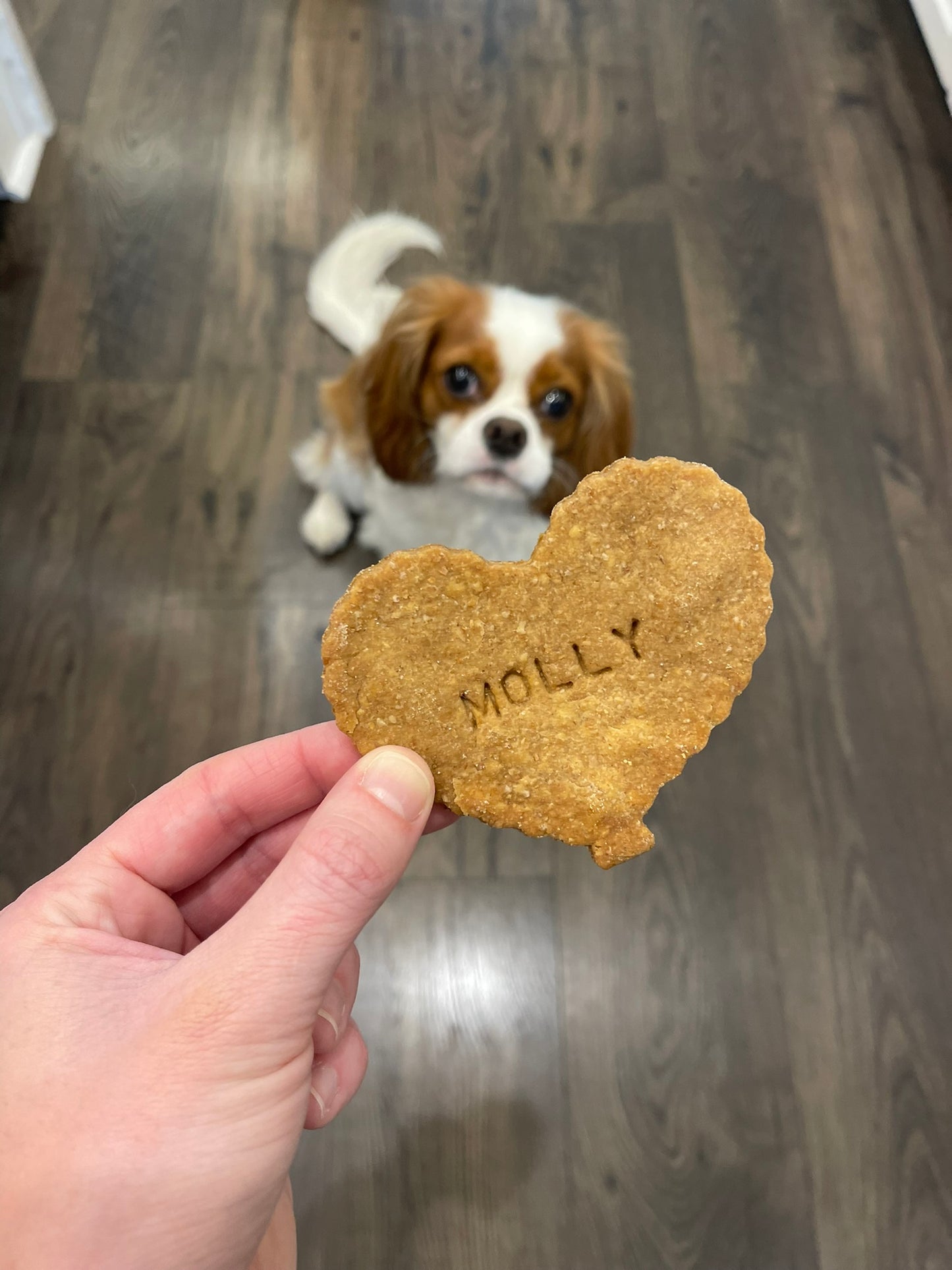 Custom Heart Cookies