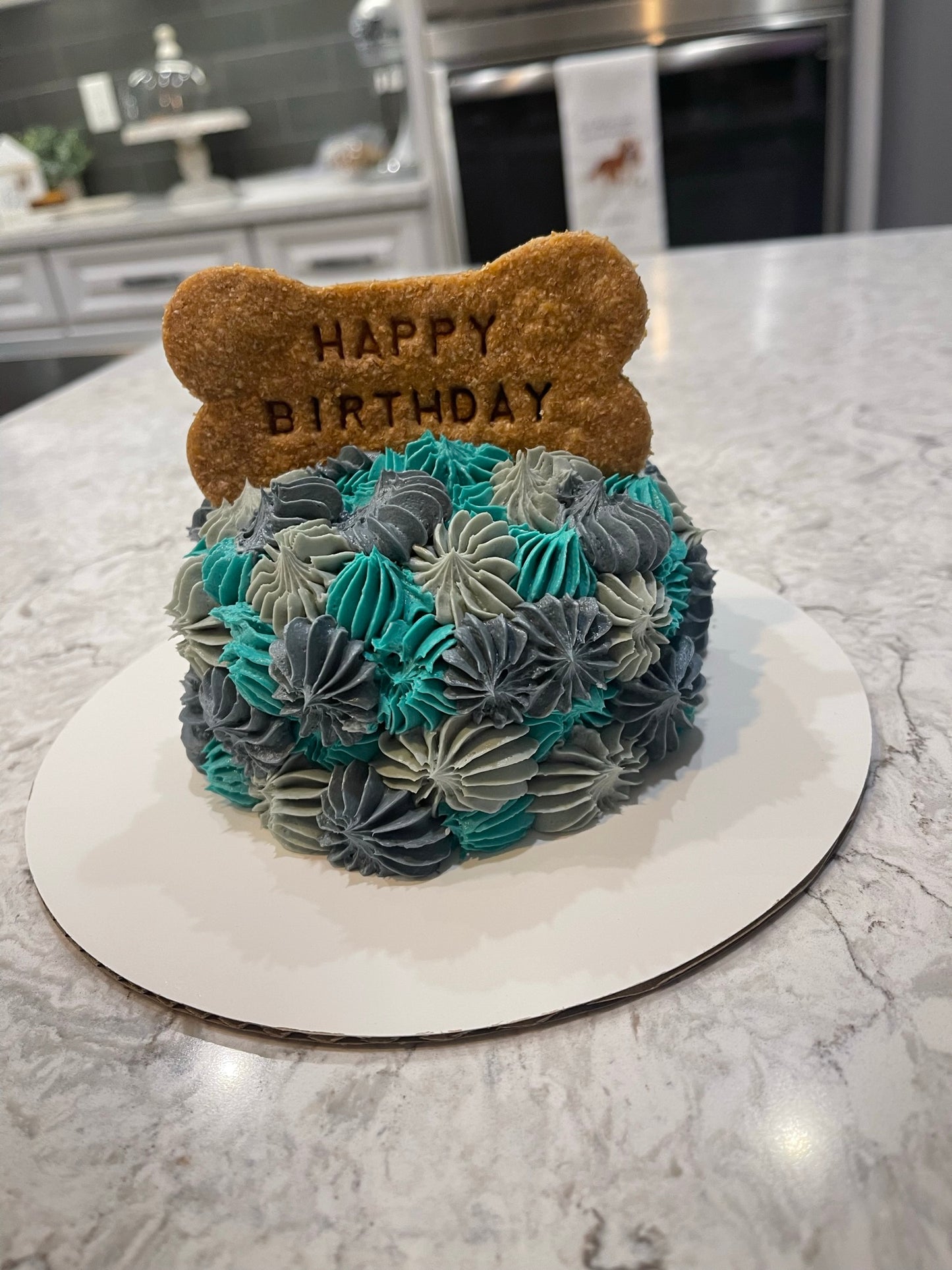 5" Dog Cake