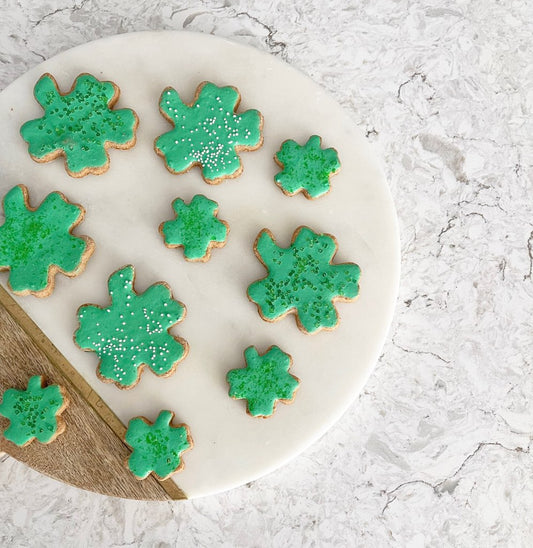 Iced Four Leaf Clovers