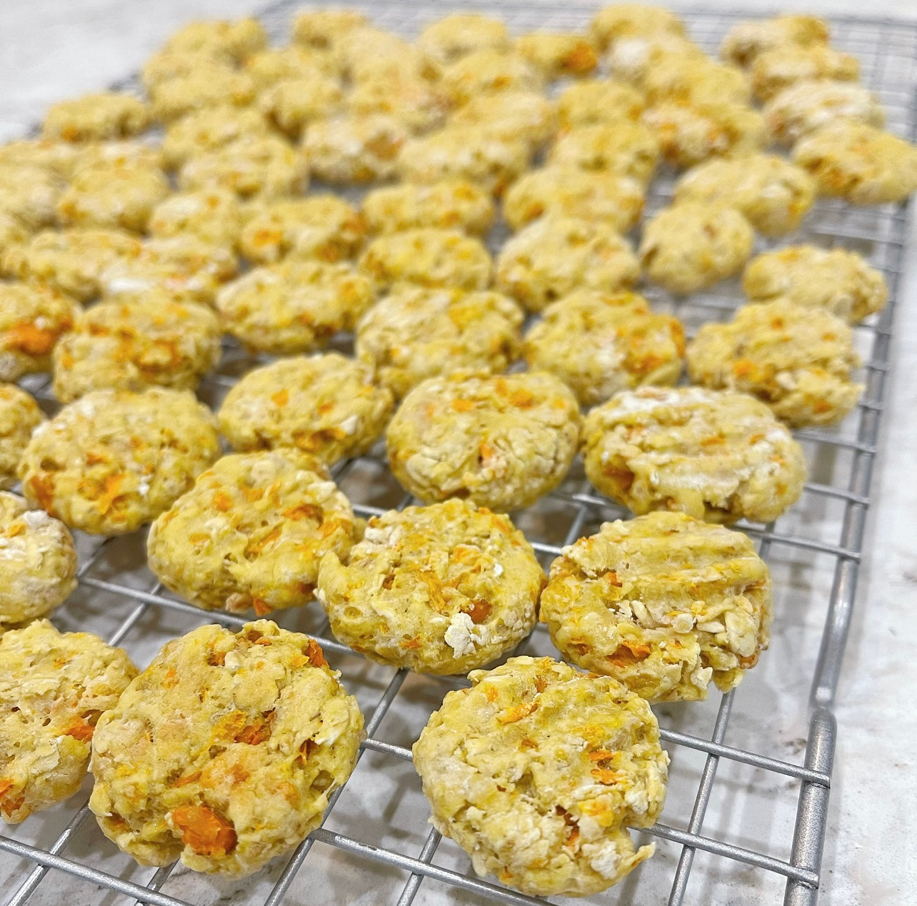 Carrot Cheddar Bites