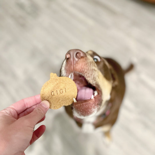 Custom Pumpkin Shaped Cookies