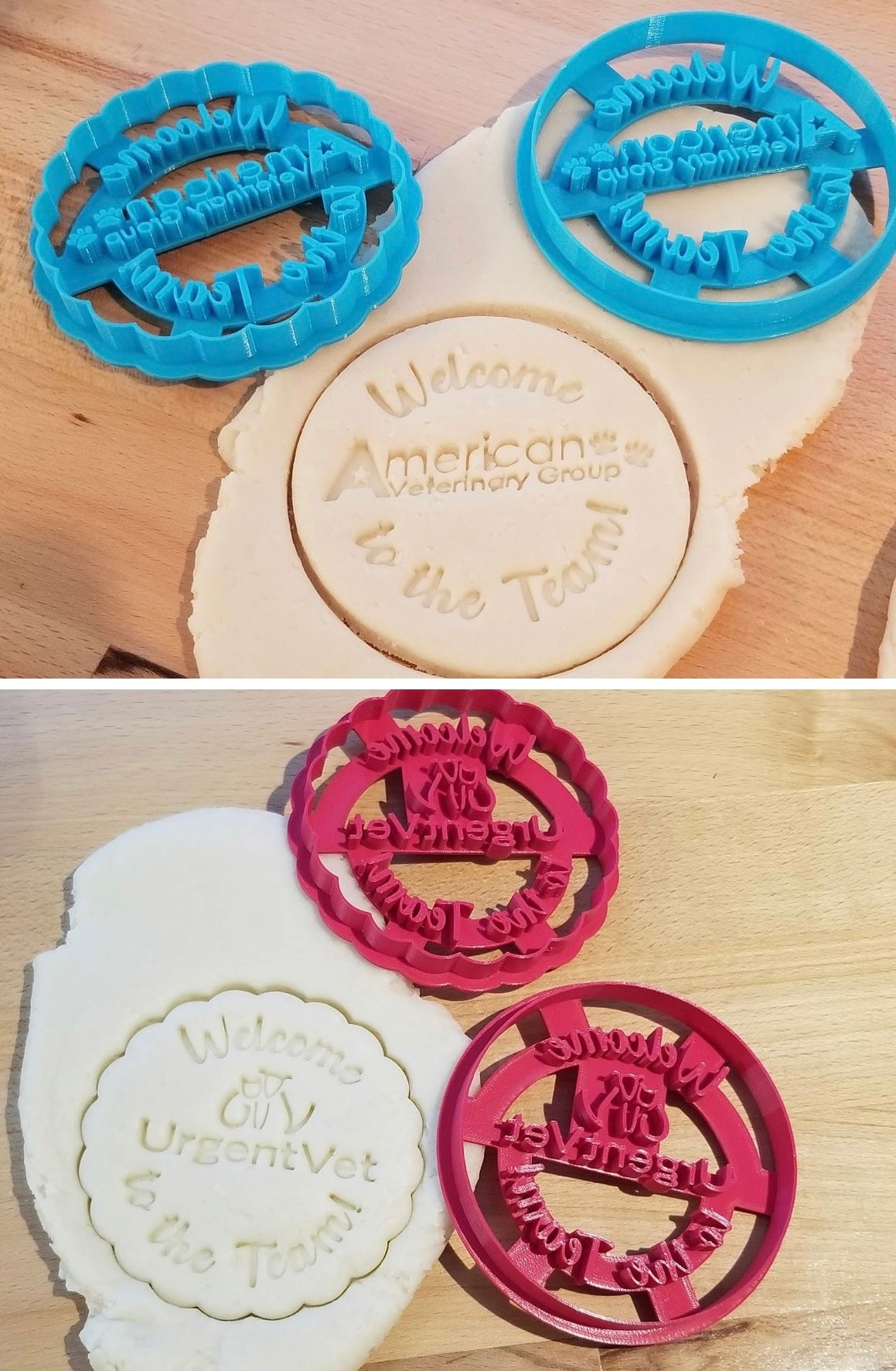 Custom Logo Cookies