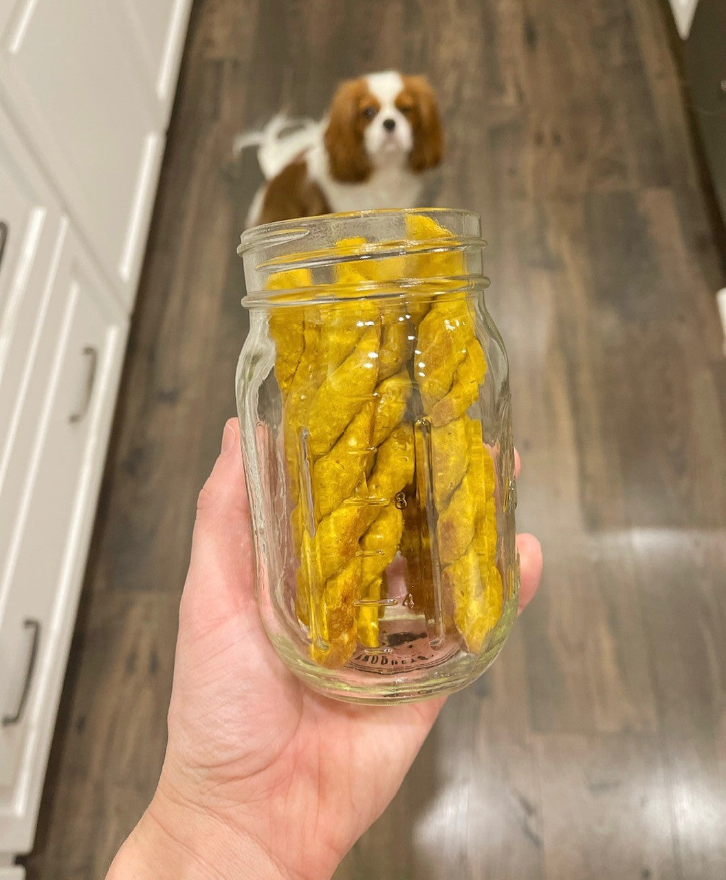 Peanut Butter Pumpkin Twists