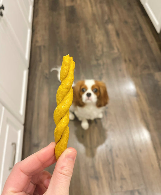 Peanut Butter Pumpkin Twists