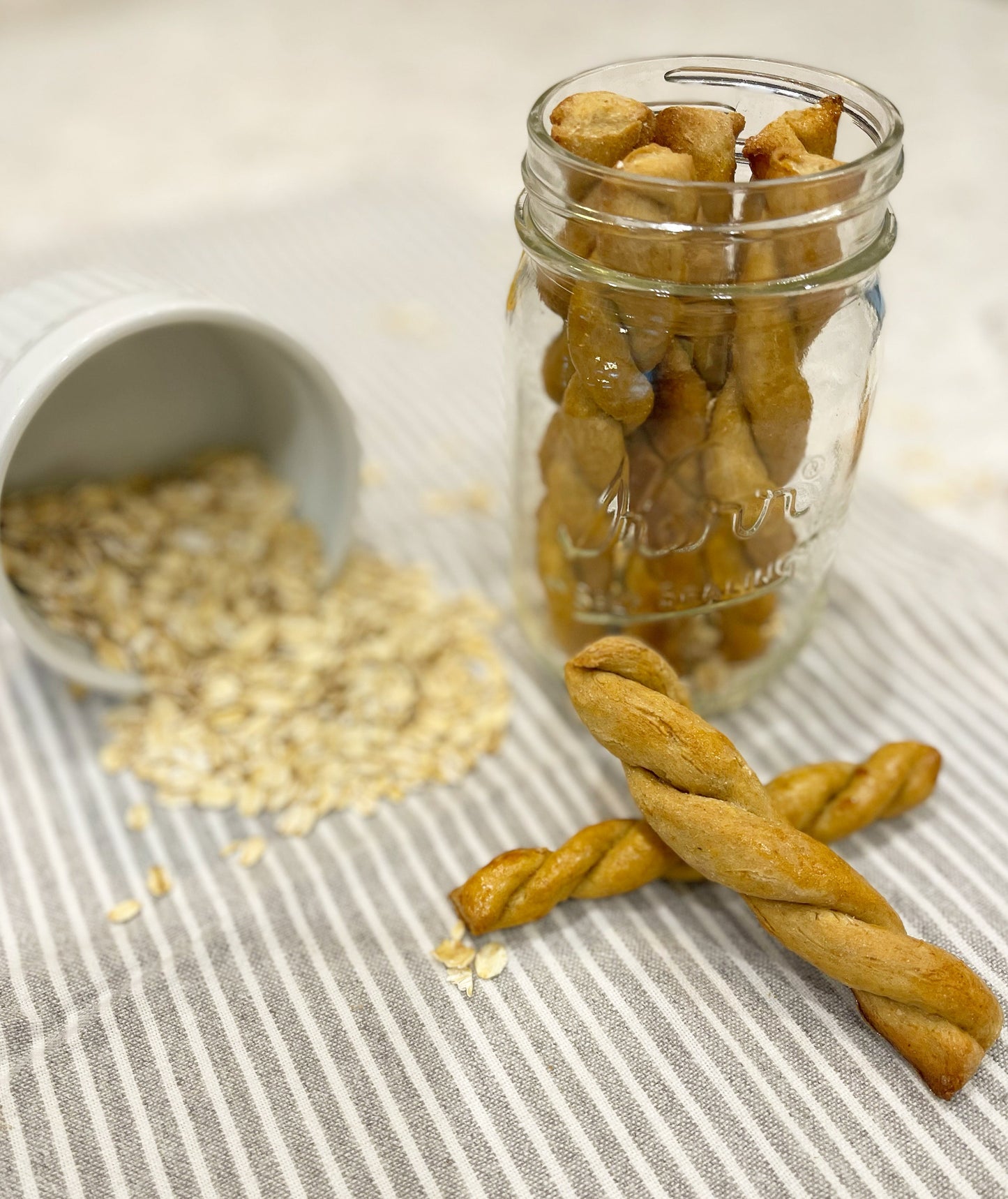 Peanut Butter Apple Twists